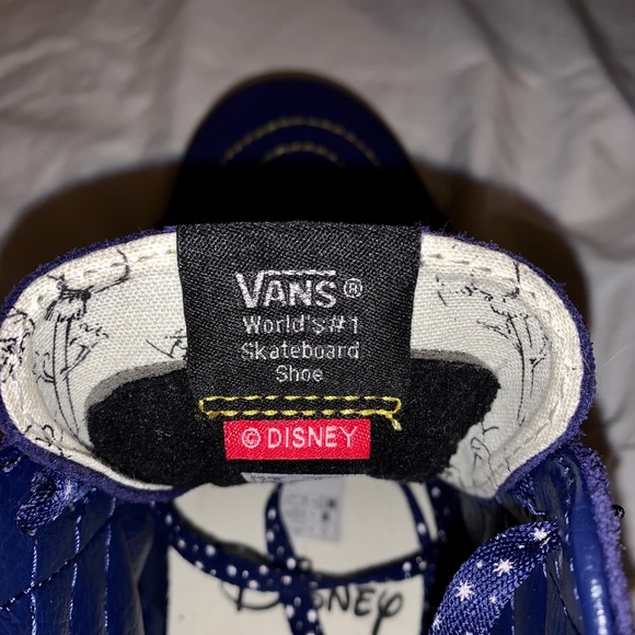Vans x Disney sk8 hi special edition sorcerer - Picture 6 of 7